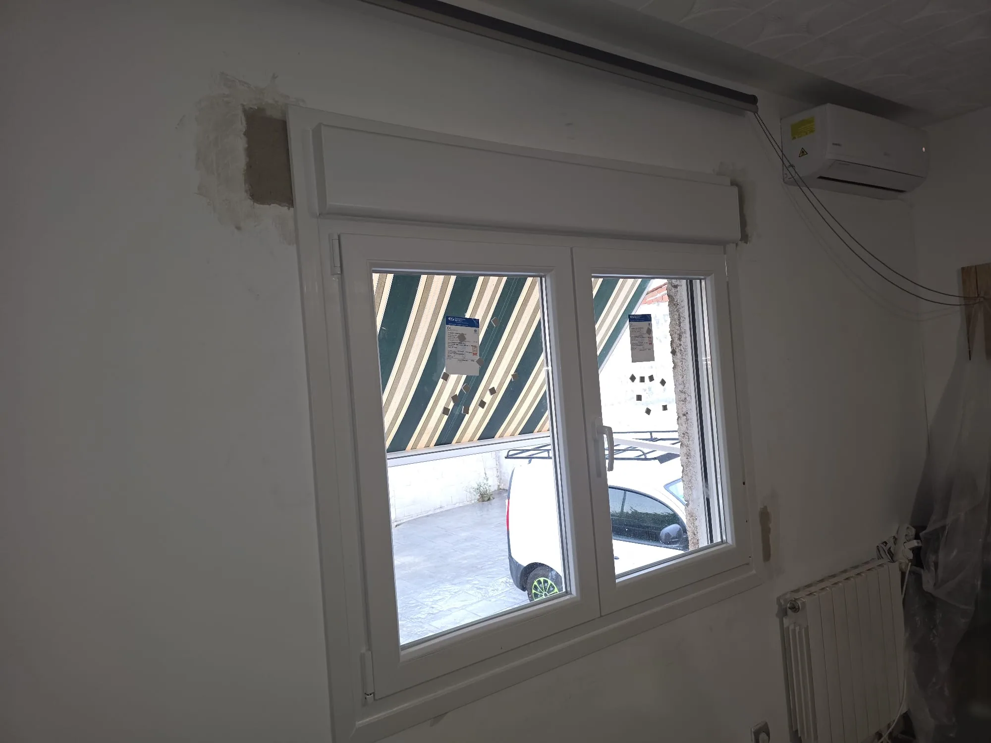 Instalación de ventanas de PVC y aluminio de alta eficiencia térmica - ven 6